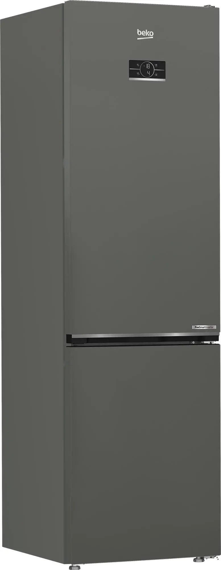 Lodówka Beko bPro500 B5RCNA405ZG Pełny No Frost 203,5cm Komora świeżości Grafitowy