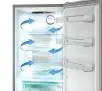 Lodówka Beko bPro500 B5RCNA405ZG Pełny No Frost 203,5cm Komora świeżości Grafitowy
