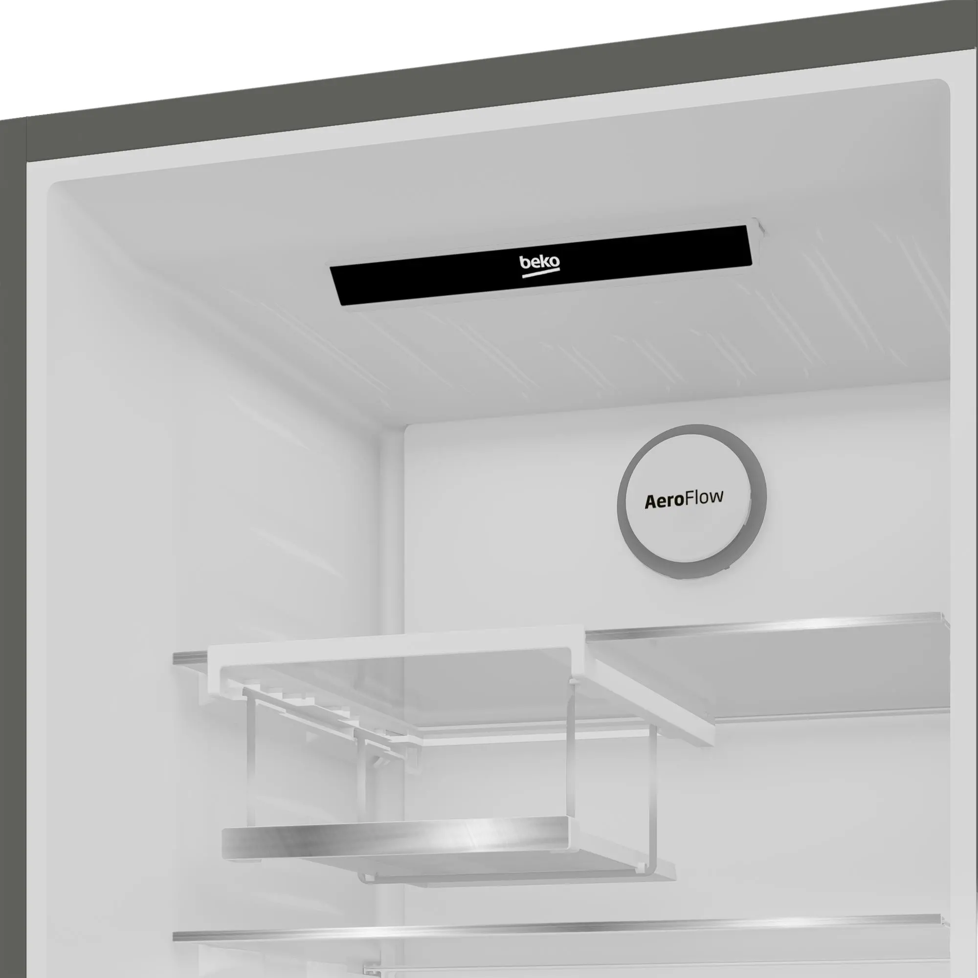 Lodówka Beko bPro500 B5RCNA405ZG Pełny No Frost 203,5cm Komora świeżości Grafitowy