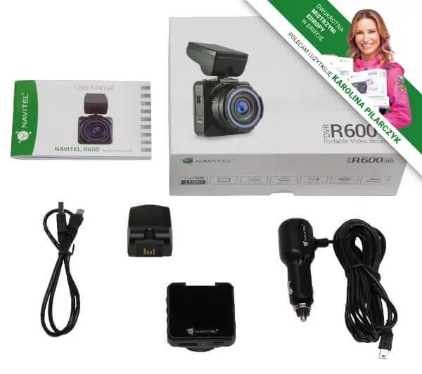 Wideorejestrator Navitel DVR R600 FullHD