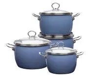 Altom Design Balbina 02050021296 Indukcja Emalia 8 elementów
