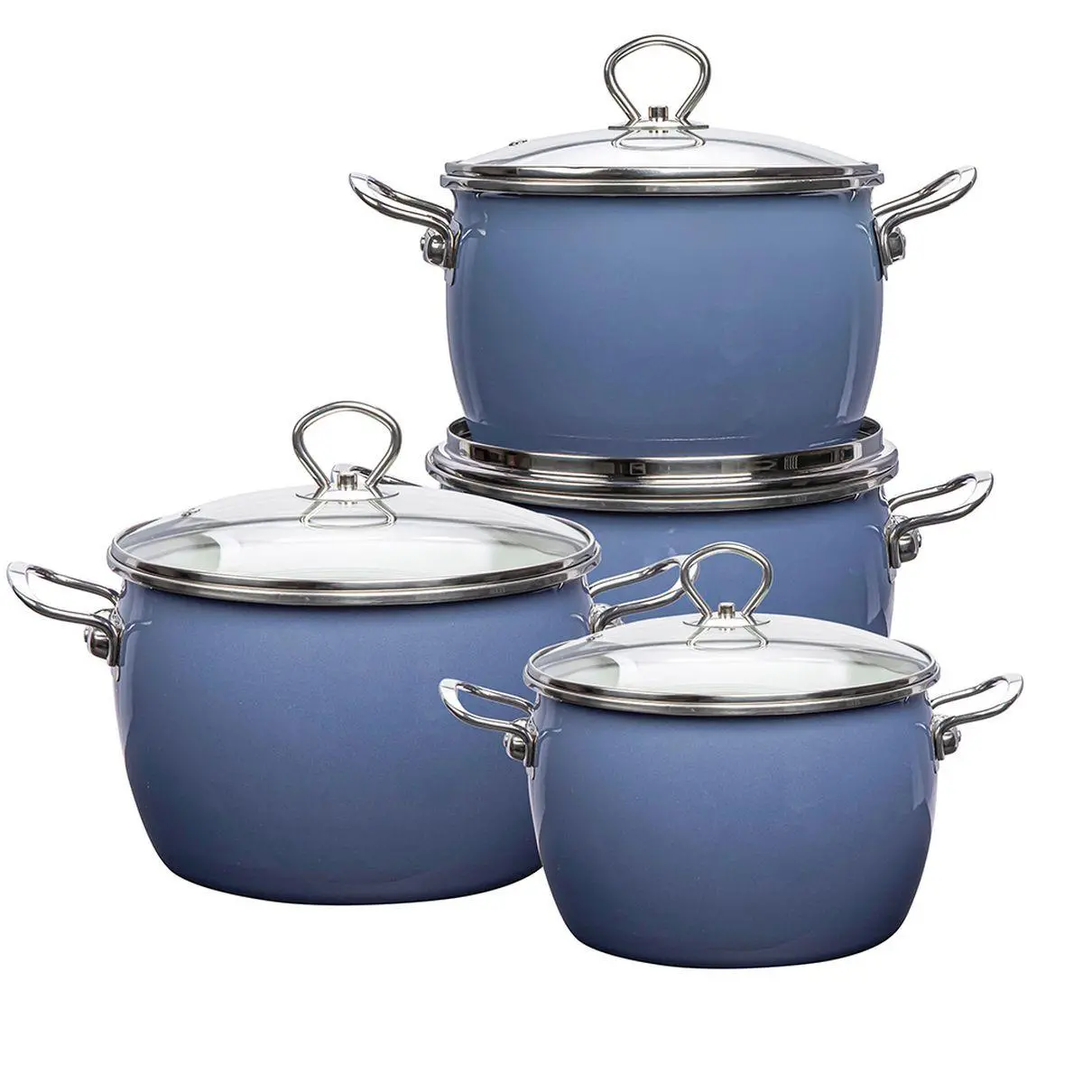 Altom Design Balbina 02050021296 Indukcja Emalia 8 elementów