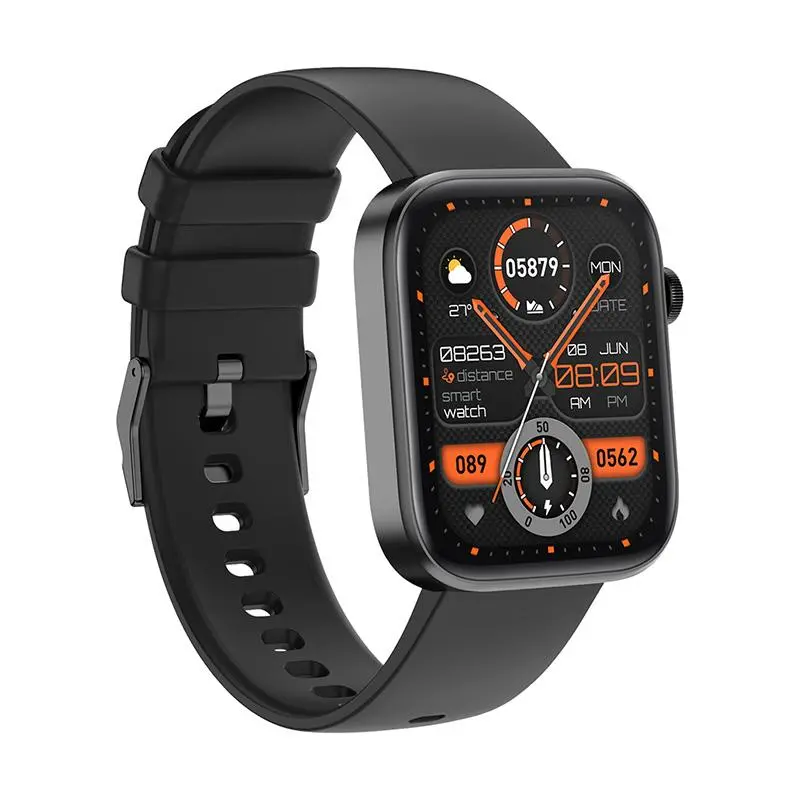 Smartwatch Colmi P71 45mm Czarny
