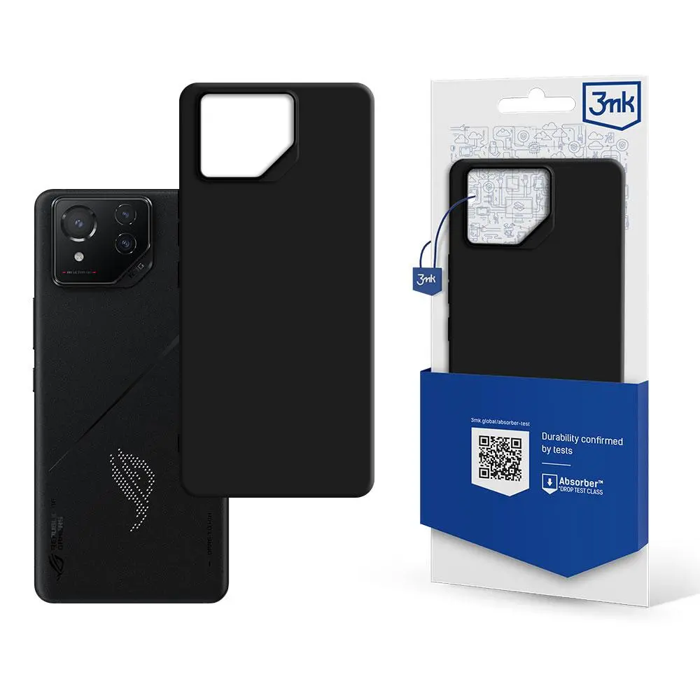 Etui 3mk Matt Case do Asus Rog Phone 8 Pro Czarny