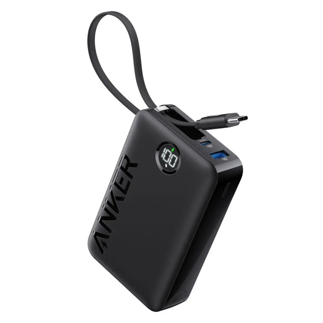 Powerbank Anker 335 (A1647G11) 20000mAh 22,5W Czarny