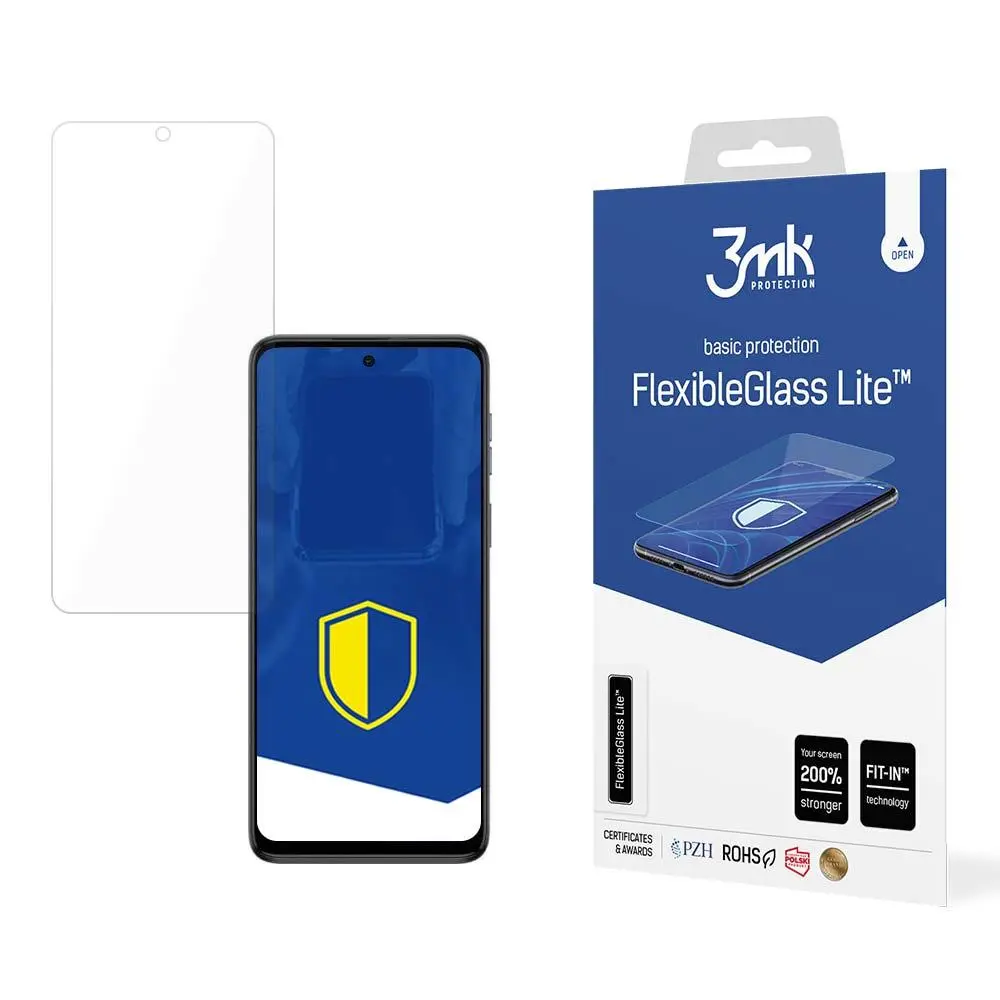 Szkło hybrydowe 3mk FlexibleGlass Lite do Motorola Moto G54