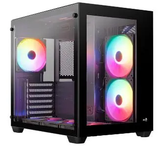 Obudowa Aerocool Dryft-BK-V1 FRGB Czarny