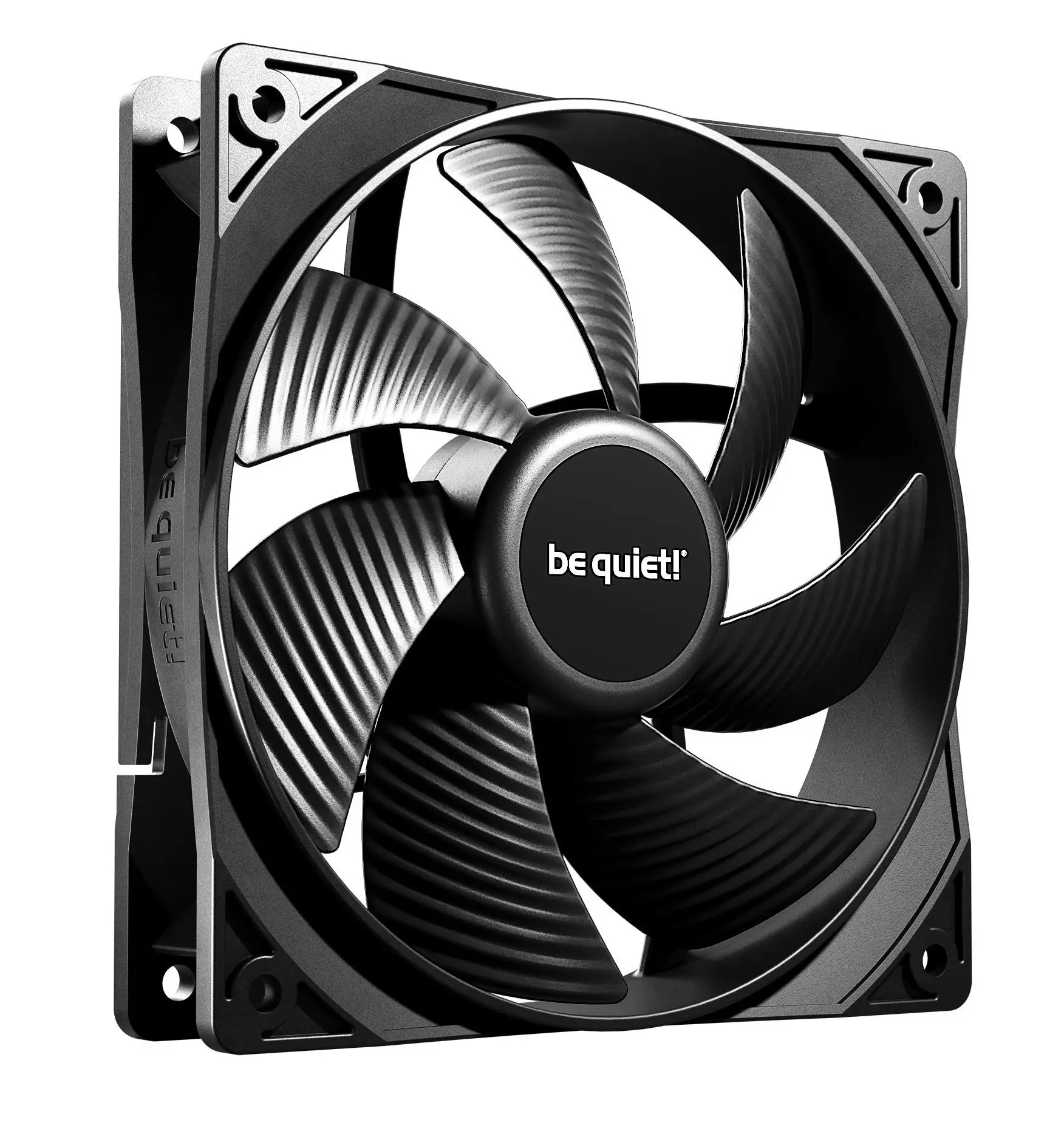 be quiet! Pure Wings 3 PWM 120mm Czarny