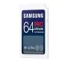 Karta pamięci Samsung PRO Ultimate 2023 SD 64GB 200/130MB/s U3 V30 + czytnik