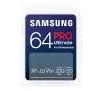 Karta pamięci Samsung PRO Ultimate 2023 SD 64GB 200/130MB/s U3 V30 + czytnik