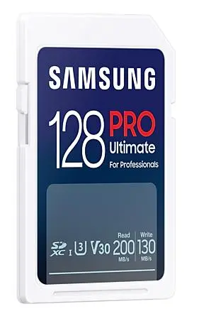 Karta pamięci Samsung PRO Ultimate 2023 SD 128GB 200/130MB/s U3 V30