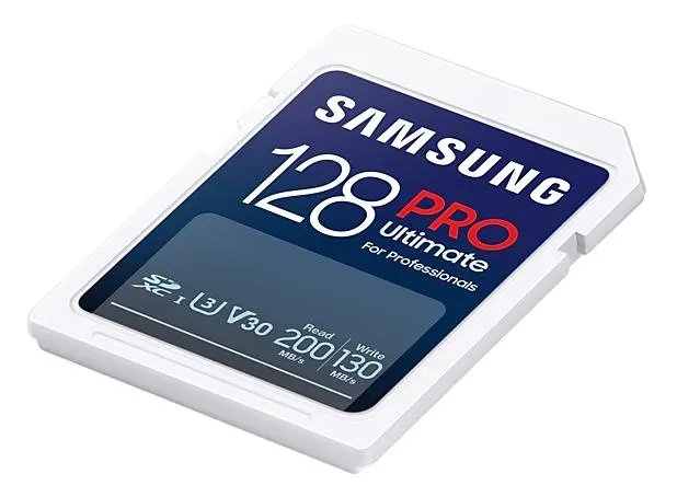 Karta pamięci Samsung PRO Ultimate 2023 SD 128GB 200/130MB/s U3 V30