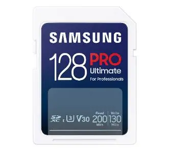 Karta pamięci Samsung PRO Ultimate 2023 SD 128GB 200/130MB/s U3 V30