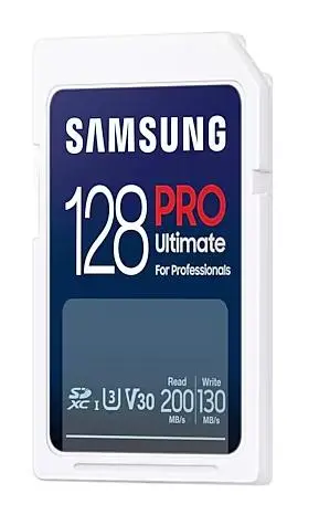 Karta pamięci Samsung PRO Ultimate 2023 SD 128GB 200/130MB/s U3 V30