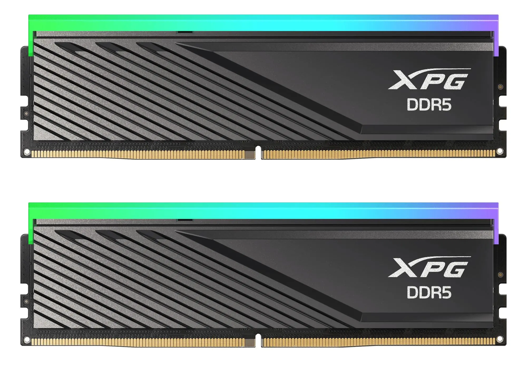 Pamięć RAM Adata Lancer Blade RGB DDR5 32GB (2x16GB) 6400 CL32 Czarny
