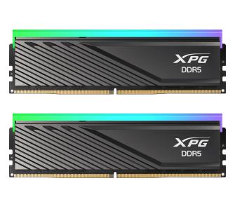 Pamięć RAM Adata Lancer Blade RGB DDR5 32GB (2x16GB) 6400 CL32 Czarny