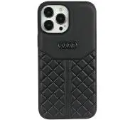 AUDI Genuine Leather AU-TPUPCIP13P-Q8/D1-BK do iPhone 13 Pro Czarny