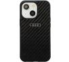 Etui AUDI Carbon fiber AU-TPUPCIP14-R8/D2-BK do iPhone 14 Czarny