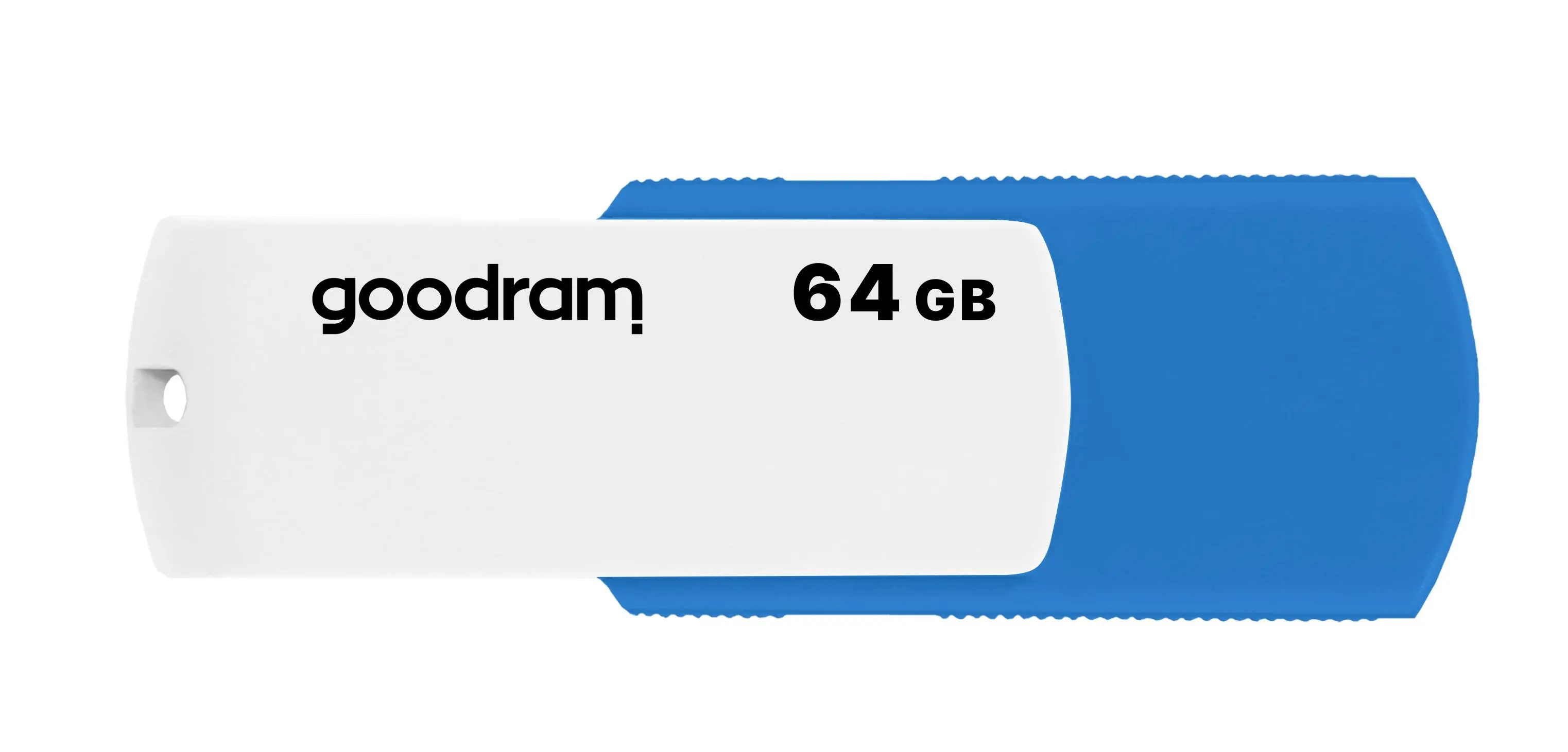 GoodRam UCO2 64GB USB 2.0  Biało-niebieski miniaturka