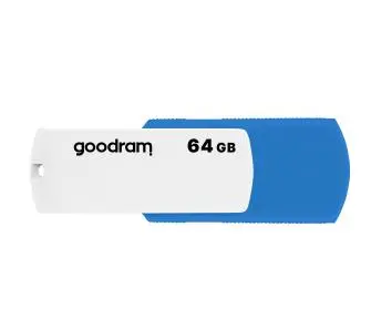 PenDrive GoodRam UCO2 64GB USB 2.0  Biało-niebieski