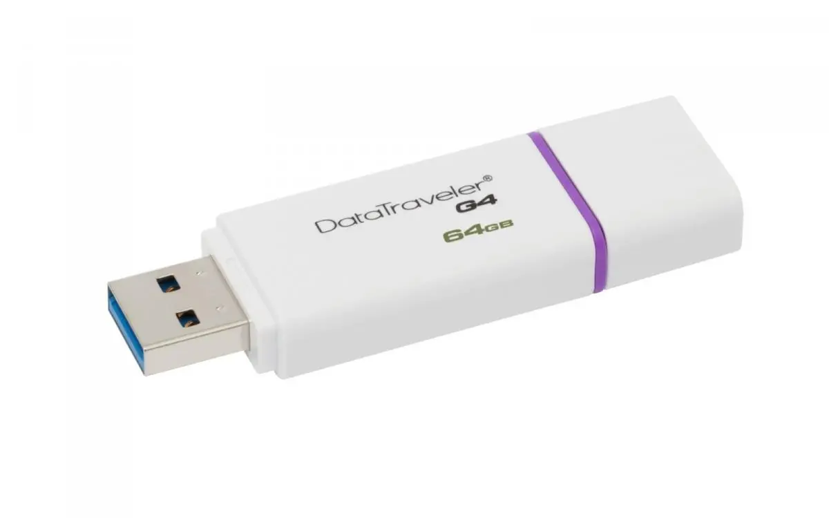 PenDrive Kingston Data Traveler I G4 64GB USB 3.0 Biały