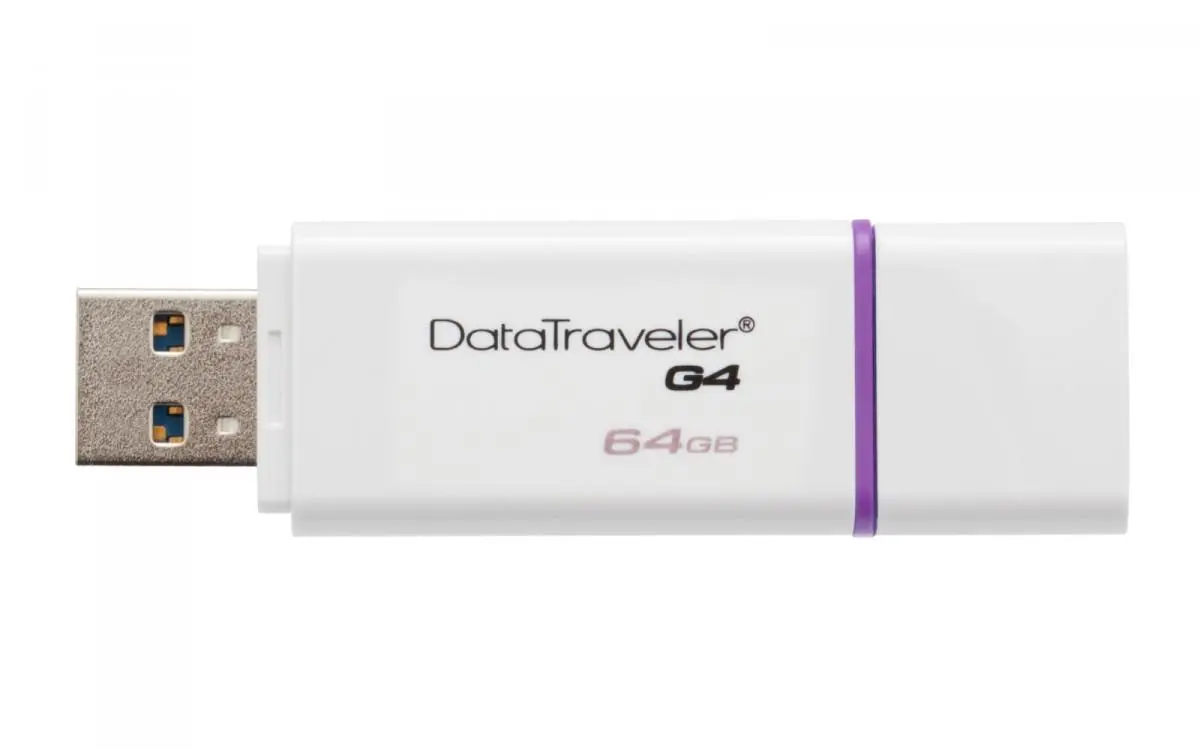 PenDrive Kingston Data Traveler I G4 64GB USB 3.0 Biały