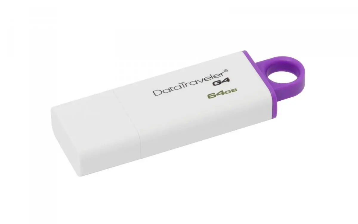 PenDrive Kingston Data Traveler I G4 64GB USB 3.0 Biały