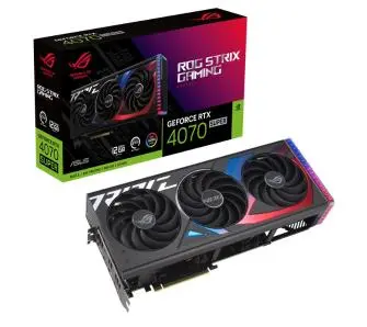 Karta graficzna ASUS ROG Strix GeForce RTX 4070 SUPER 12GB GDDR6X 192bit DLSS 3