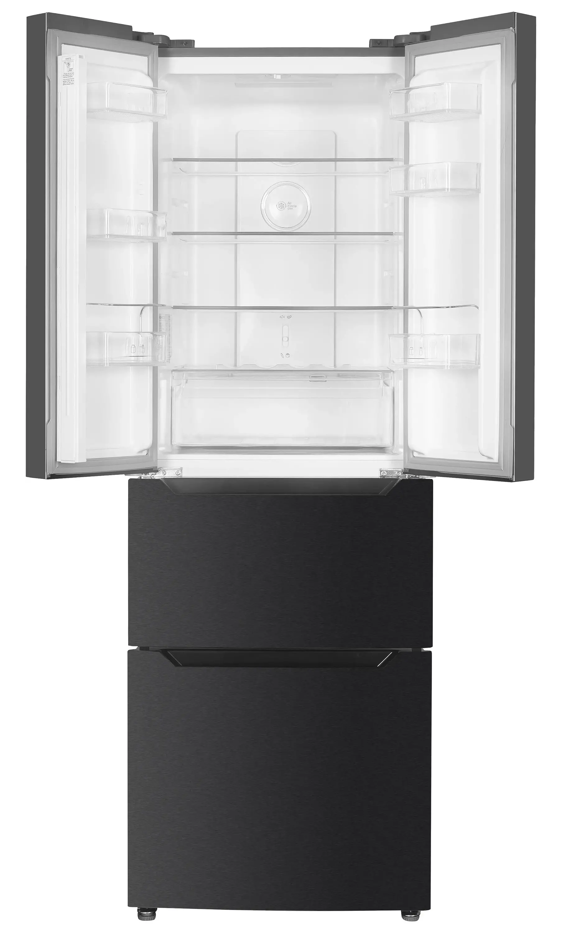 Lodówka MPM 351-SBF-07 Pełny No Frost 186cm Komora świeżości night Inox