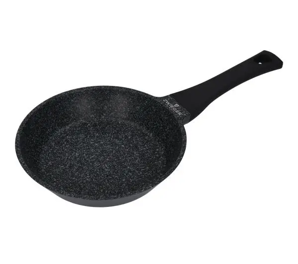 Zwieger Black Stone Indukcja Greblon 20cm