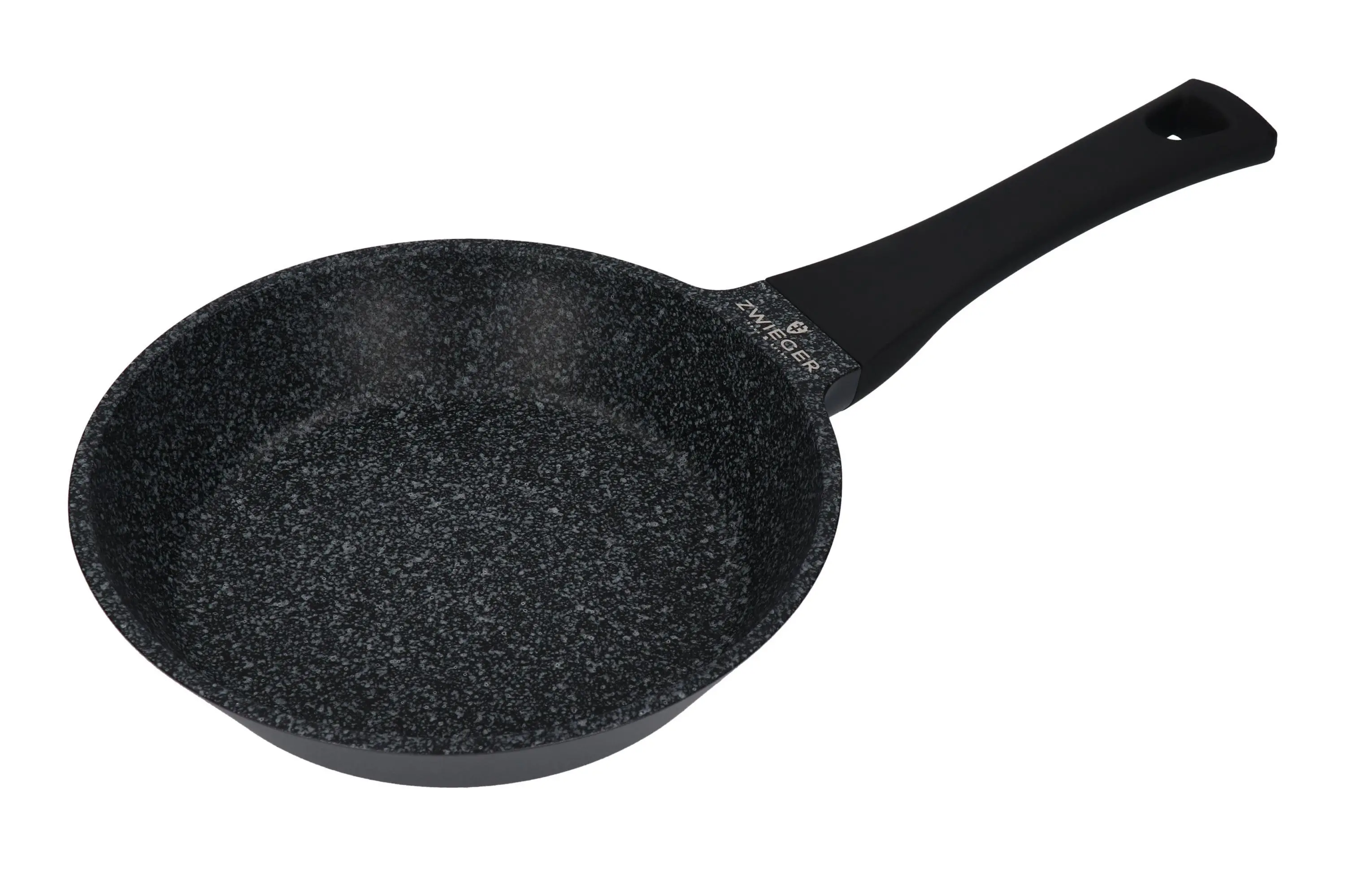 Zwieger Black Stone Indukcja Greblon 20cm