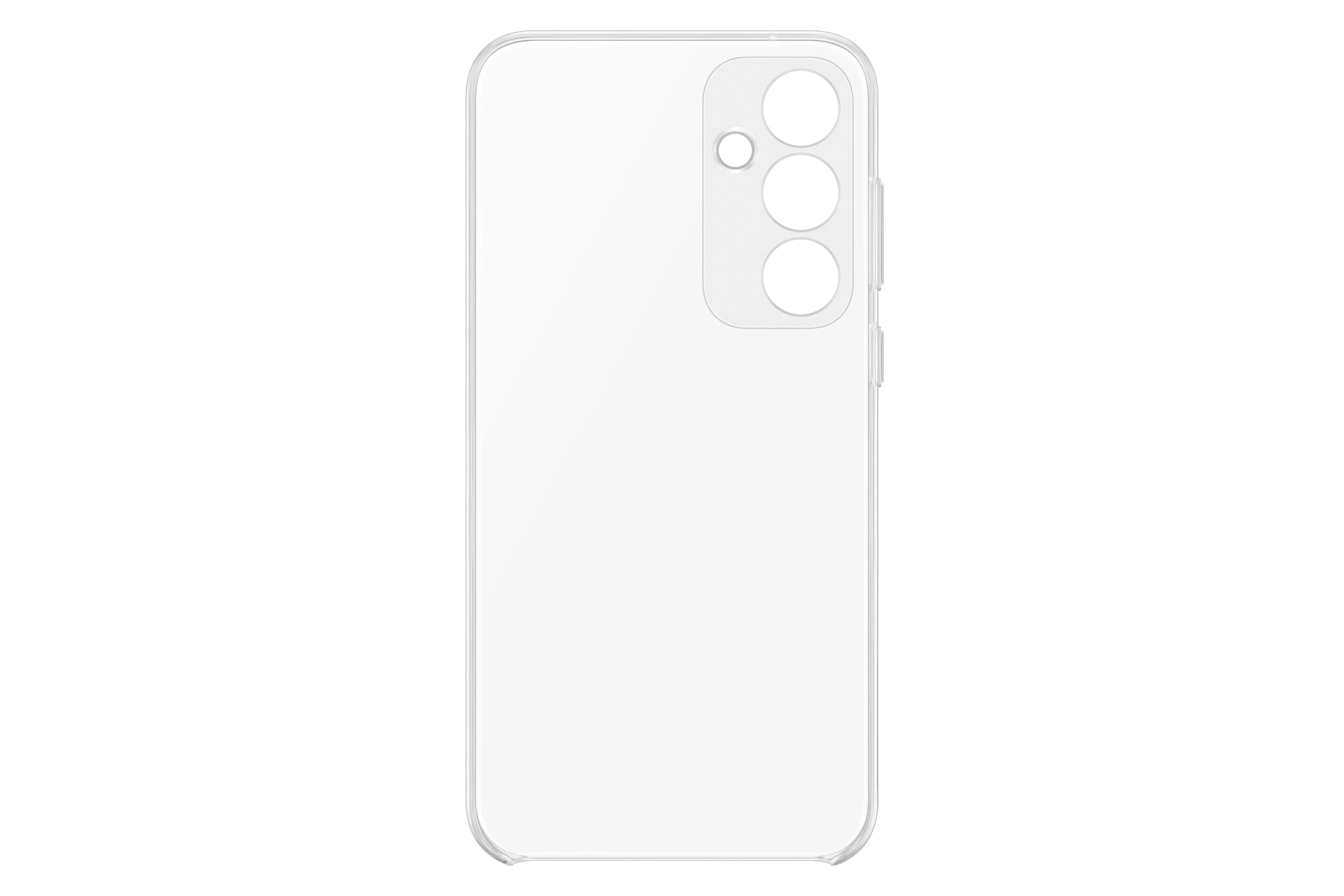 Etui Samsung Soft Clear Cover do Galaxy A35 5G Przezroczysty