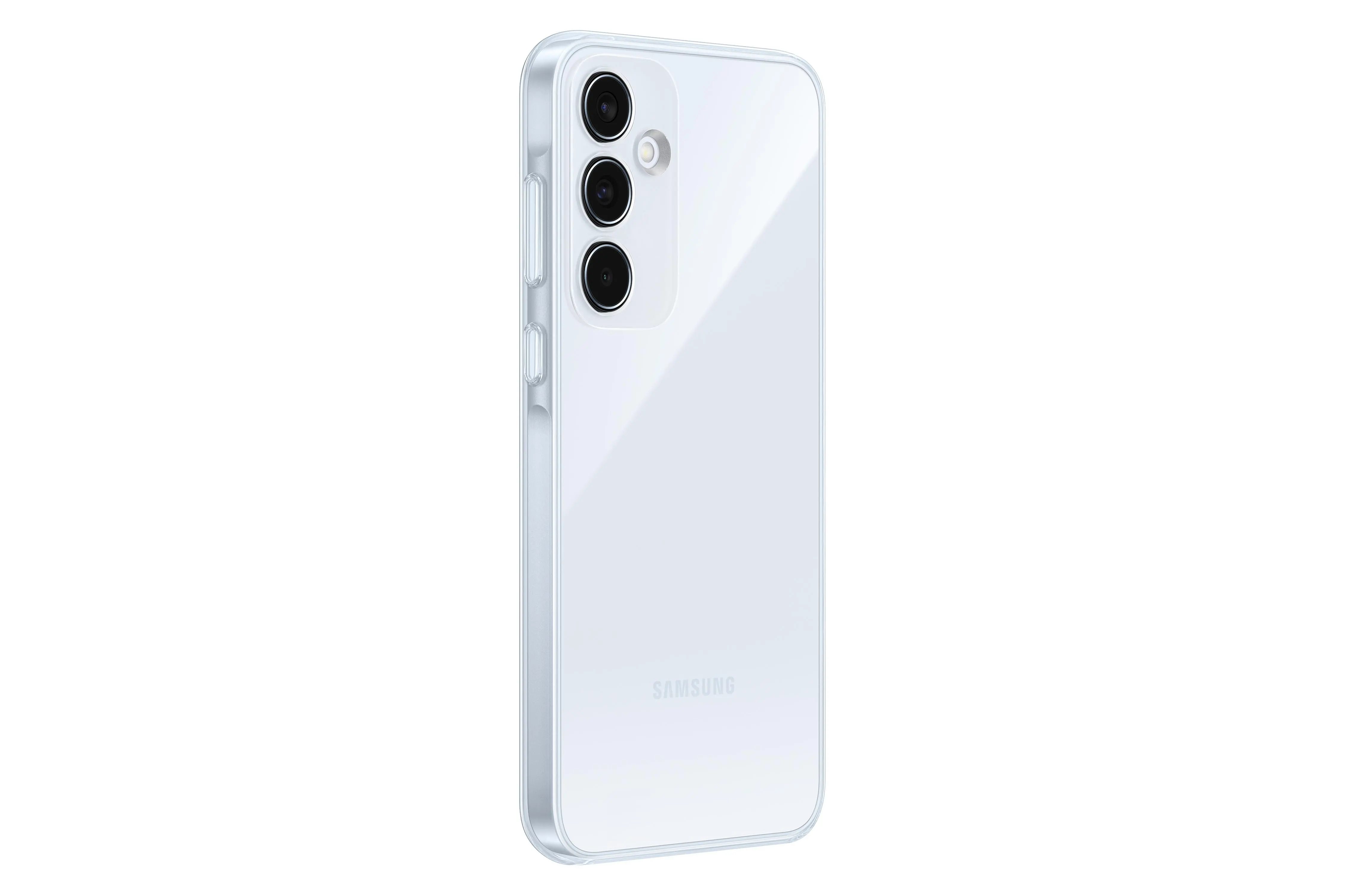 Etui Samsung Soft Clear Cover do Galaxy A35 5G Przezroczysty