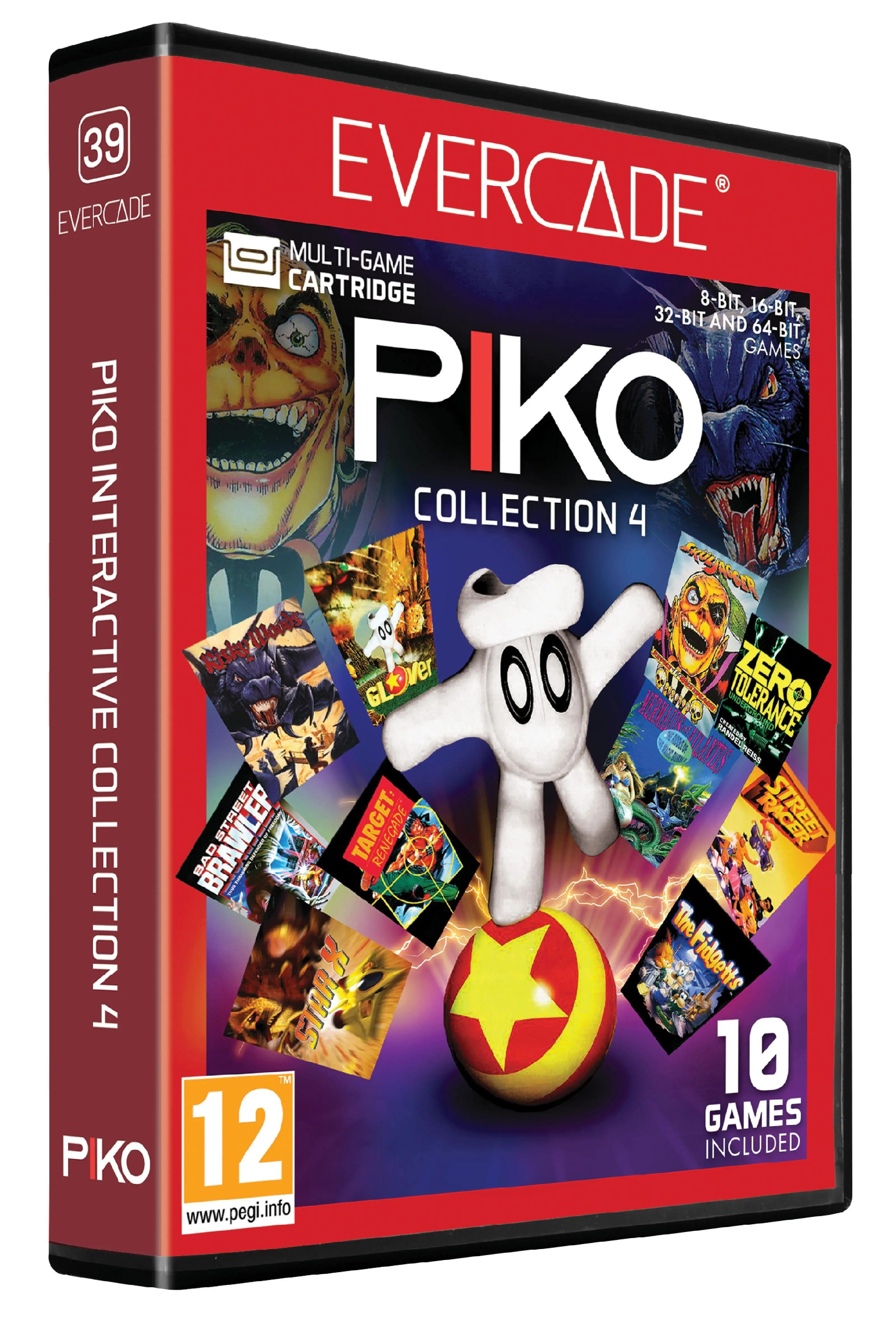 Gra Evercade Piko Kolekcja 4