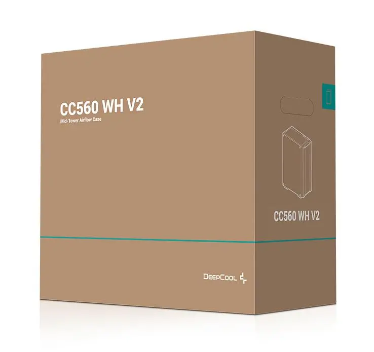 Obudowa DeepCool CC560 WH V2 Biały