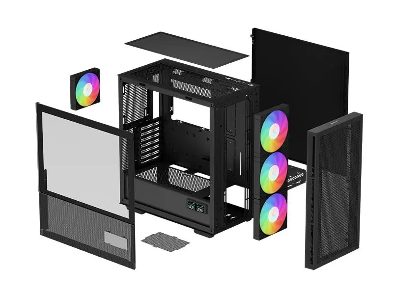 Obudowa DeepCool CH560 Digital ARGB Czarny