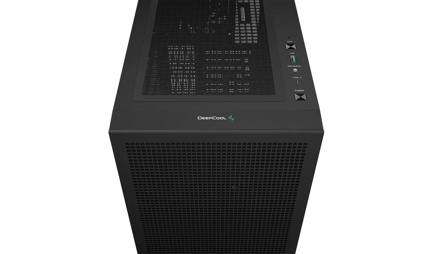 Obudowa DeepCool CH560 Digital ARGB Czarny