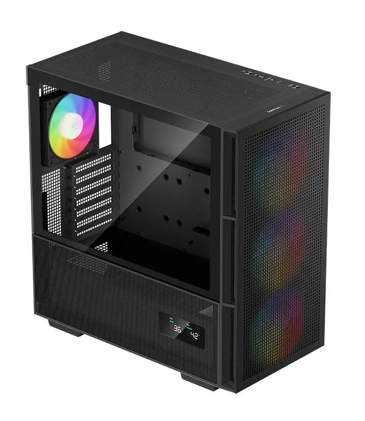 Obudowa DeepCool CH560 Digital ARGB Czarny