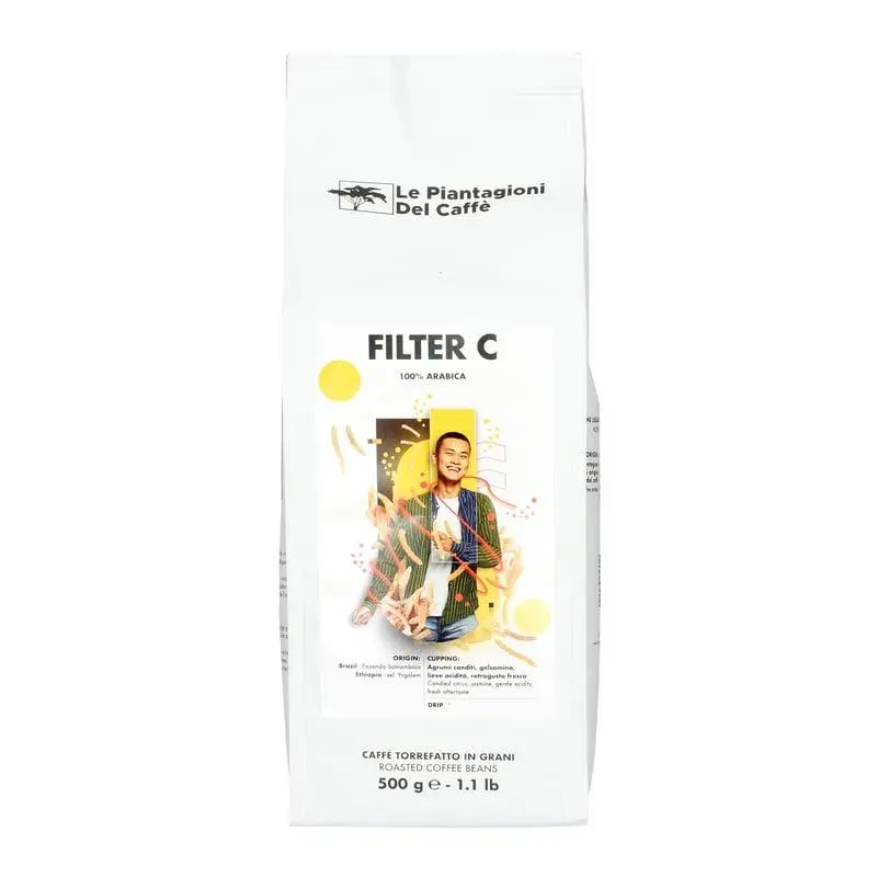 Kawa ziarnista Le Piantagioni del Caffe Filter C 500g