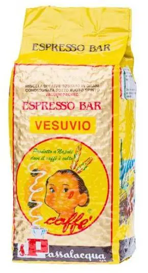 Kawa ziarnista Passalacqua Vesuvio 1kg