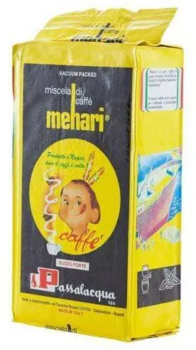 Kawa mielona Passalacqua Mehari 250g