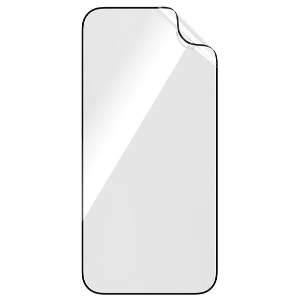 Szkło hybrydowe PanzerGlass Matrix D3O UWF iPhone 15 Pro Max Ultra-Wide-Fit rPET Screen Protection Easy Aligner Included