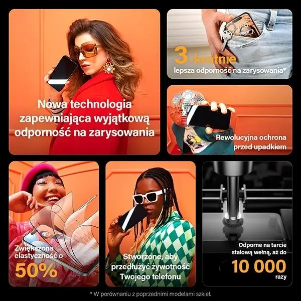 Szkło hartowane PanzerGlass Ultra-Wide Fit iPhone 15 Pro Max Privacy Screen Protection Easy Aligner Included