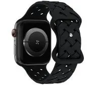 Beline do Watch Silicone Woven 38/40/41mm Czarny
