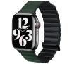 Pasek Beline do Apple Watch Magnetic Pro 42/44/45/49mm (czarno-zielony)