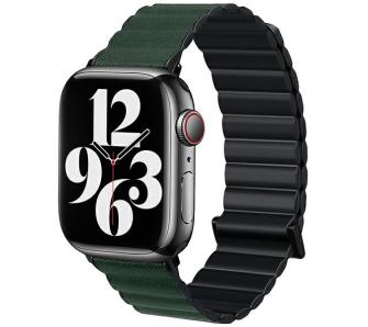 Pasek Beline do Apple Watch Magnetic Pro 42/44/45/49mm (czarno-zielony)