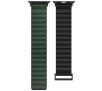 Pasek Beline do Watch Magnetic Pro 42/44/45/49mm Czarno-zielony