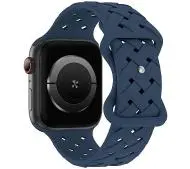 Beline do Watch Silicone Woven 38/40/41mm Niebieski