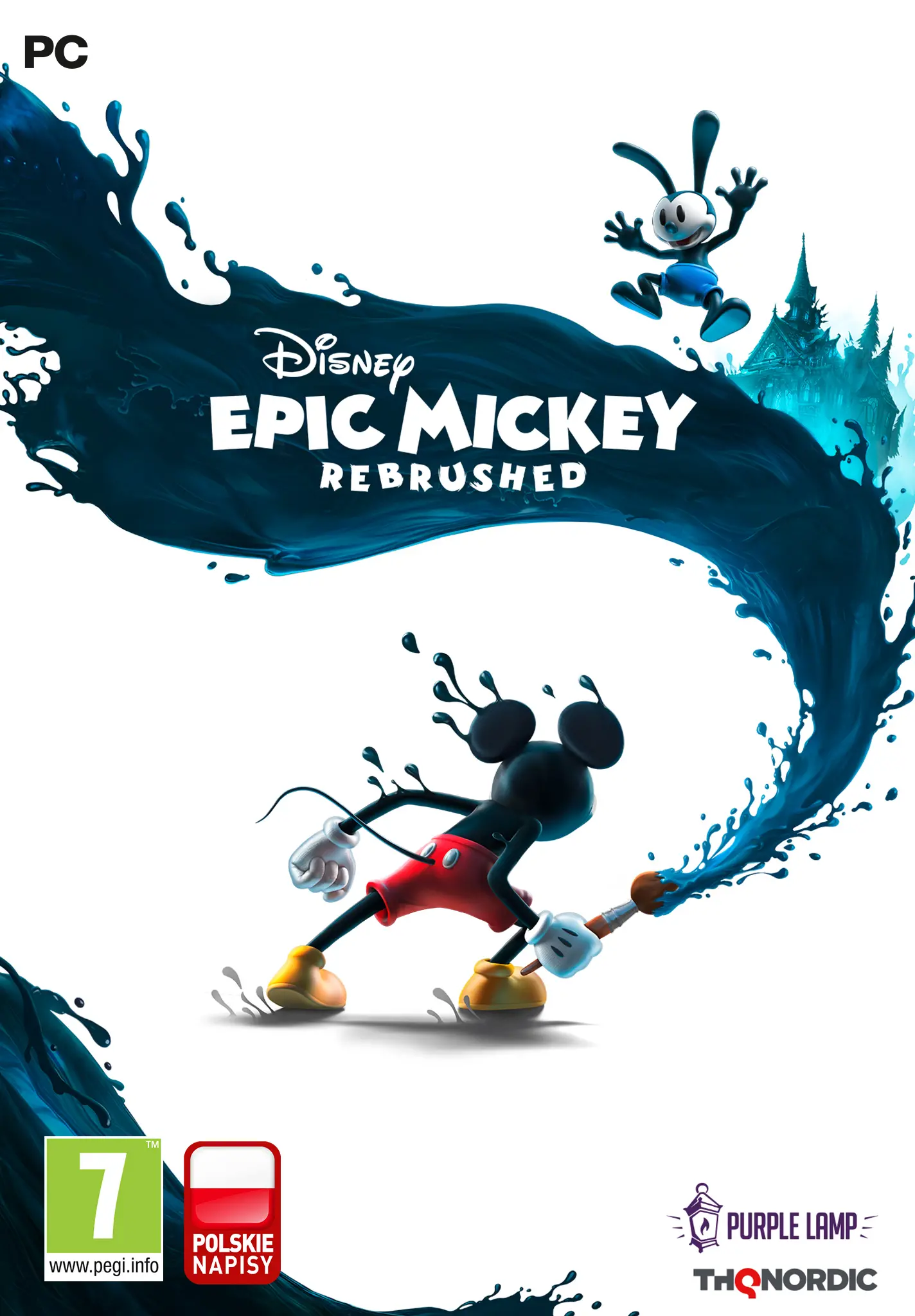 Disney Epic Mickey Rebrushed Gra na PC