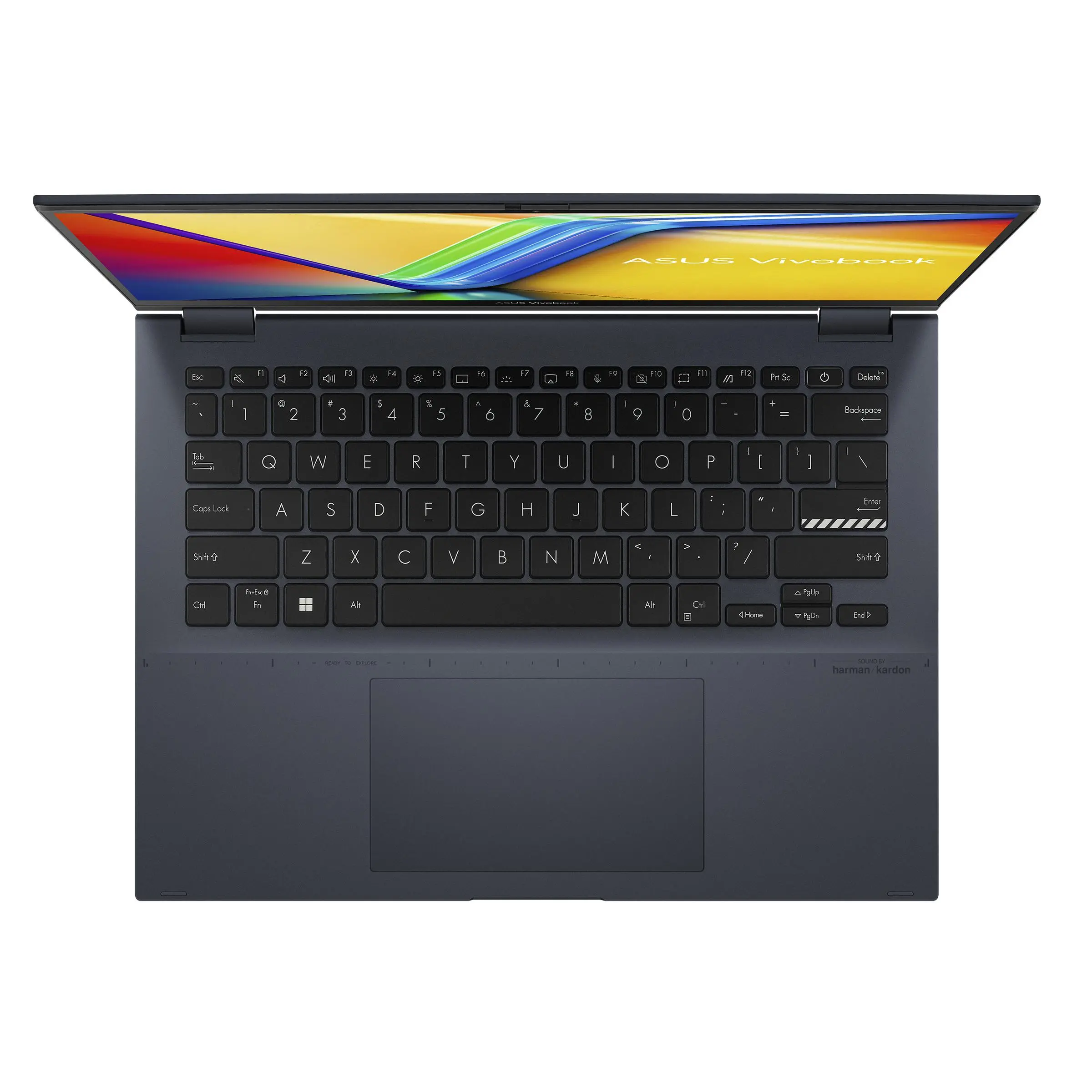 Laptop ASUS Vivobook S 14 Flip TN3402YA-KN052W OLED 14" 90Hz R5 7530U 16GB RAM 512GB Dysk SSD Win11 Niebieski